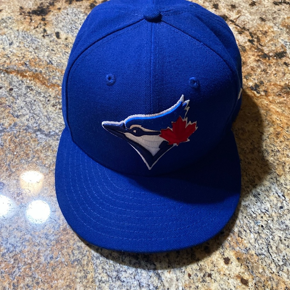 Toronto Blue Jays MLB Hat-Blue 7 5/8 fit hat